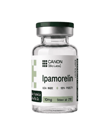 Ipamorelin vial and packaging