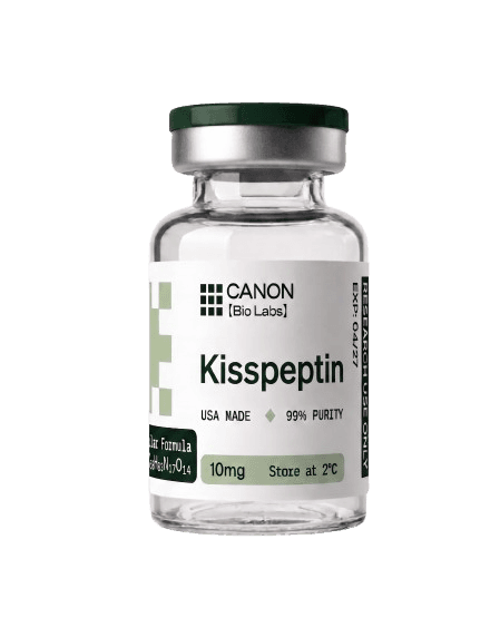 Kisspeptin vial and packaging
