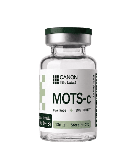 MOTS-C vial and packaging