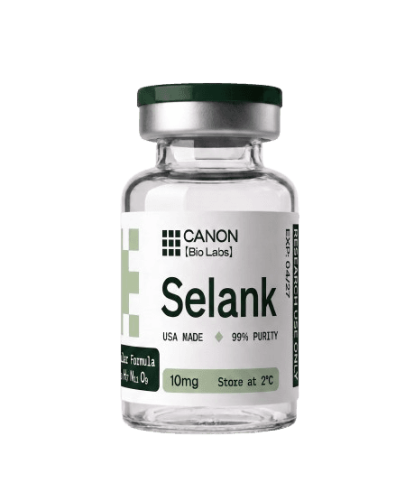 Selank vial and packaging
